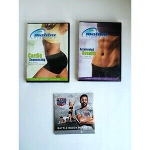Malibu Pilates Cardio Sequencing/ Accelerated Results Plus Beachbody Workout DVD